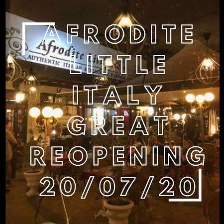 Afrodite Little Italy Restaurant